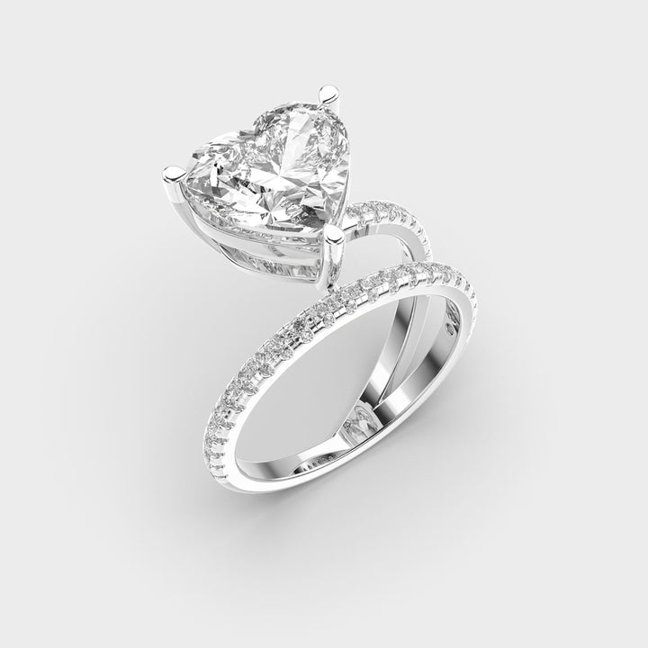 Treasured Heart Diamond Ring